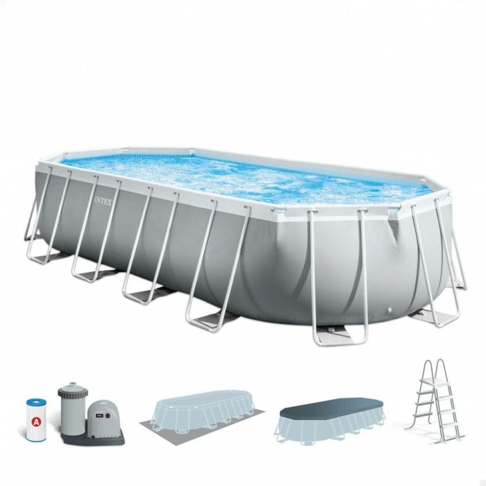 Piscina Desmontable Intex 26798 610 x 122 x 305 cm Piscina Desmontable Intex 26798 610 x 122 x 305 cm