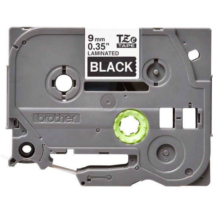 Cinta Para Etiquetadores Brother Cinta Rotuladora Negro-Blanco 9 mm 1 Cinta Para Etiquetadores Brother Cinta Rotuladora Negro-Blanco 9 mm 1