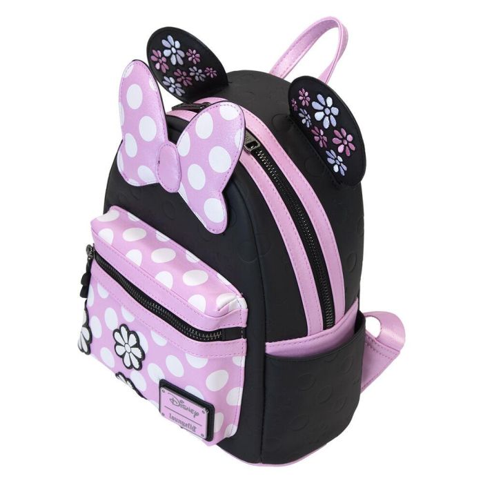 Mochila Floral Rock the Dots Minnie Disney Loungefly 1 Mochila Floral Rock the Dots Minnie Disney Loungefly 1