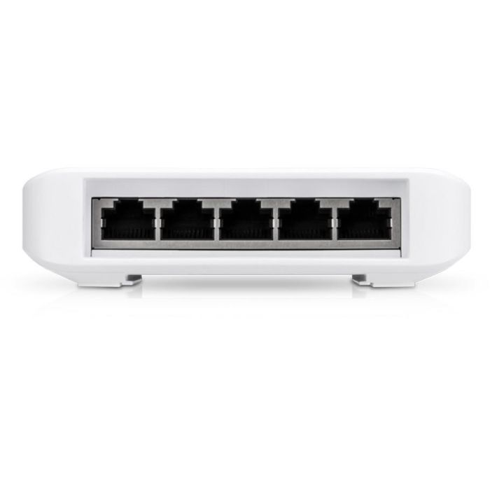 Ubiquiti USW-Flex Switch Gigabit PoE de 5 Puertos con 1 Entrada PoE y 4 Salidas PoE 7