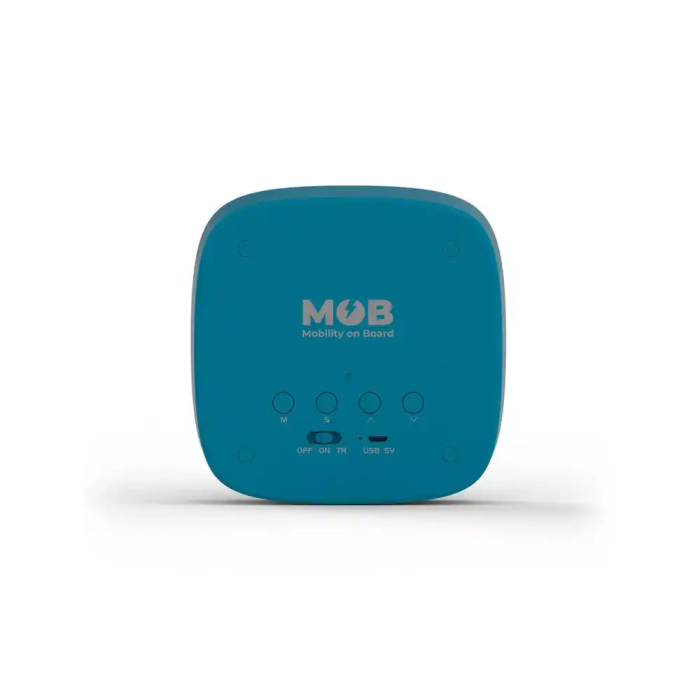 Wondee Despertador Billy con Luz de Noche Dark Blue 1