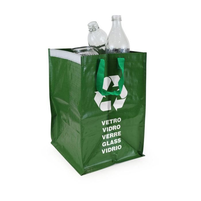 Bolsa de rafia para reciclaje de vidrio - Confortime (24 Unidades) 5 Bolsa de rafia para reciclaje de vidrio - Confortime (24 Unidades) 5