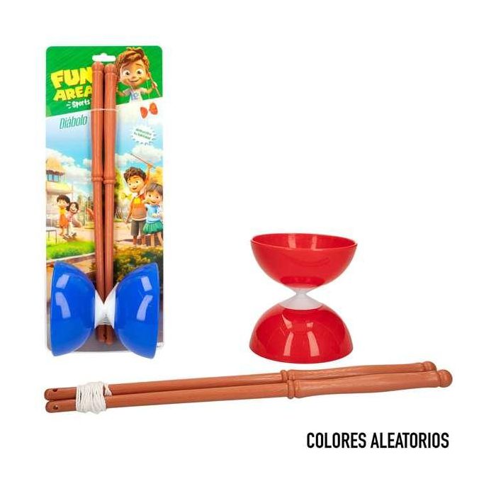 Diabolo sports & games 12 cm - modelos surtidos 1 Diabolo sports & games 12 cm - modelos surtidos 1