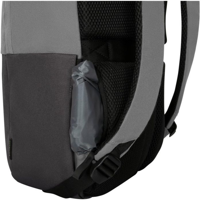 Targus Sagano Mochila para Portátil 15.6" Negro, Gris con Múltiples Bolsillos, Material Reciclado y Protección contra Lluvia 2 Targus Sagano Mochila para Portátil 15.6" Negro, Gris con Múltiples Bolsillos, Material Reciclado y Protección contra Lluvia 2