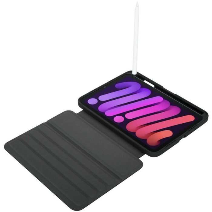 Targus Click-In Funda Folio para iPad Mini (6ª Gen) 8.3 pulgadas (21,1 cm) Negra - Resistente a Golpes y Rayones, con Portabolígrafo 13 Targus Click-In Funda Folio para iPad Mini (6ª Gen) 8.3 pulgadas (21,1 cm) Negra - Resistente a Golpes y Rayones, con Portabolígrafo 13