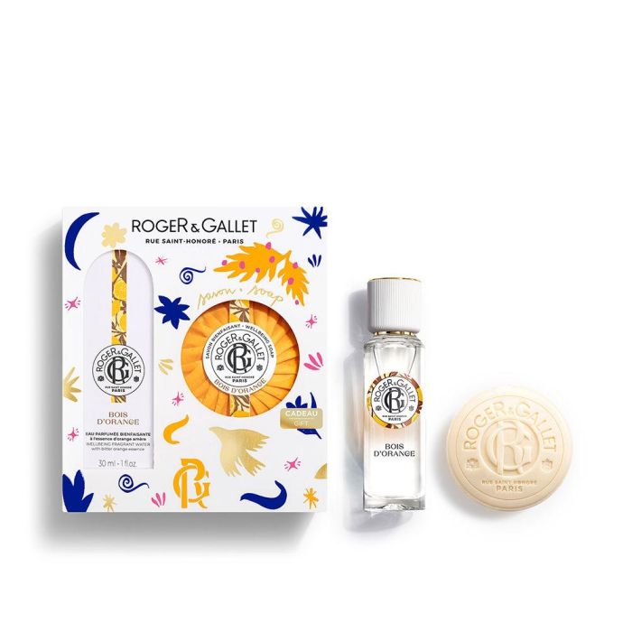 Roger & Gallet Bois D’Orange Agua Perfumada Bienestar Estuche