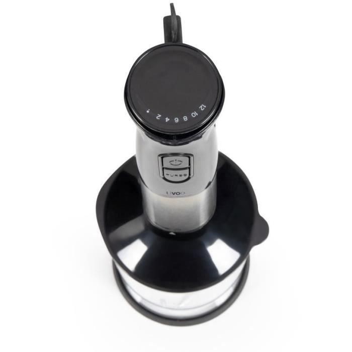 Livoo DOP246 Batidora de Mano 800W con 12 Velocidades Ajustables y Acabado en Color Negro 3 Livoo DOP246 Batidora de Mano 800W con 12 Velocidades Ajustables y Acabado en Color Negro 3