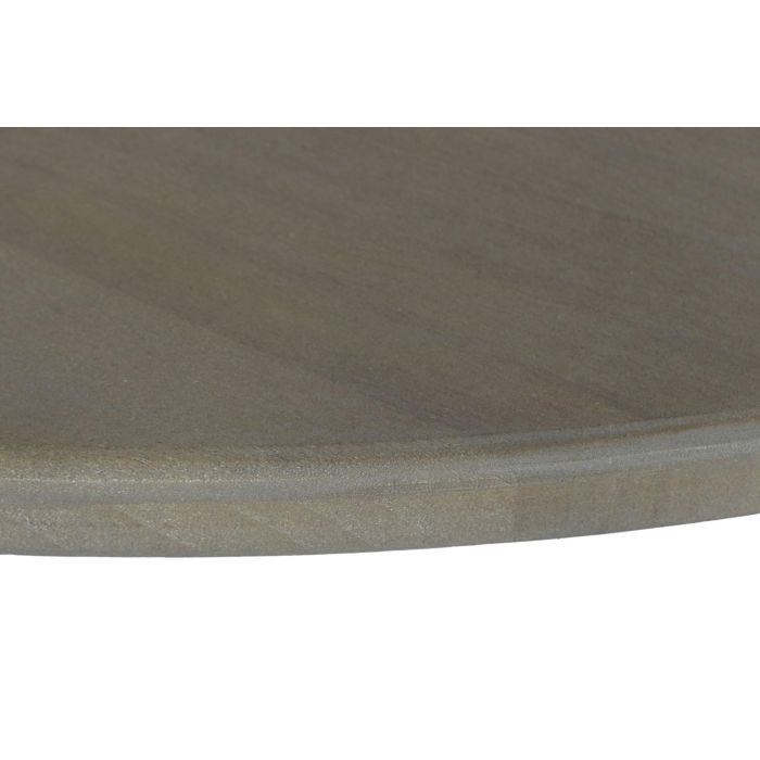 DKD Home Decor Mesa Centro Moderno Negro Marron 90 x 61 x 118 cm Metal MDF Marmol 6