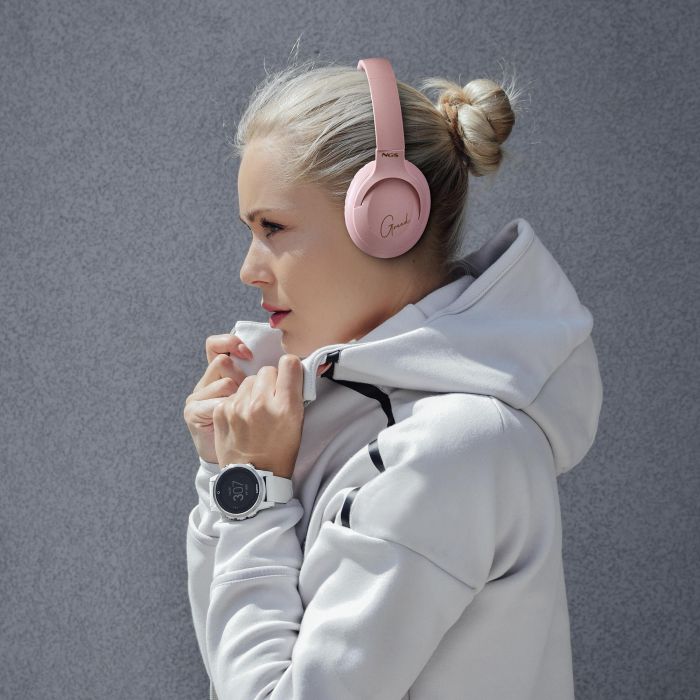 Auriculares Inalámbricos NGS Artica Greed/ con Micrófono/ Bluetooth/ Rosas 7 Auriculares Inalámbricos NGS Artica Greed/ con Micrófono/ Bluetooth/ Rosas 7