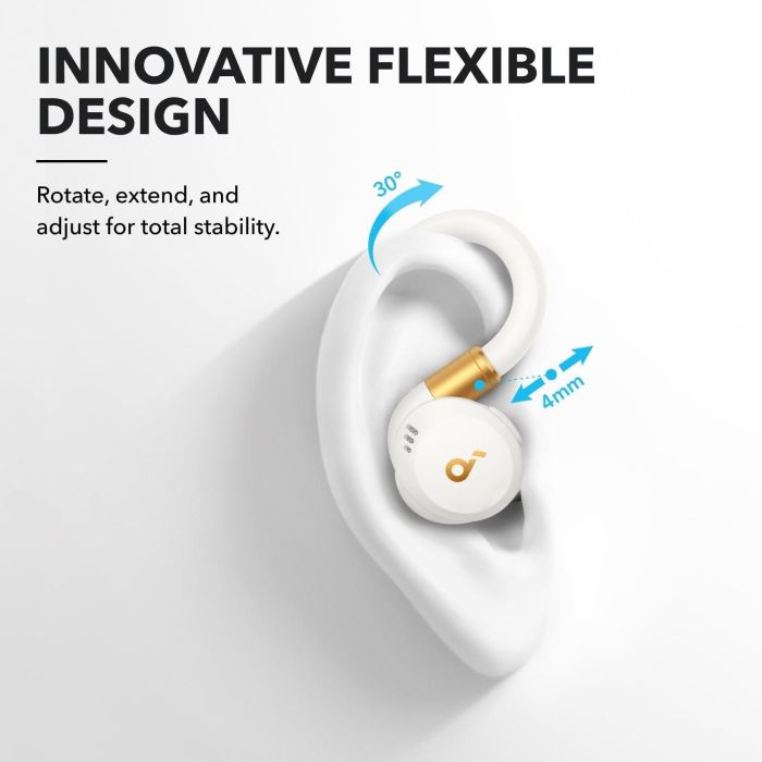 Auriculares in Ear Bluetooth Soundcore Blanco 1 Auriculares in Ear Bluetooth Soundcore Blanco 1