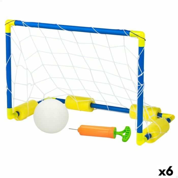 Portería de waterpolo Colorbaby 61 x 29 x 40 cm 6 Unidades 0 Portería de waterpolo Colorbaby 61 x 29 x 40 cm 6 Unidades 0