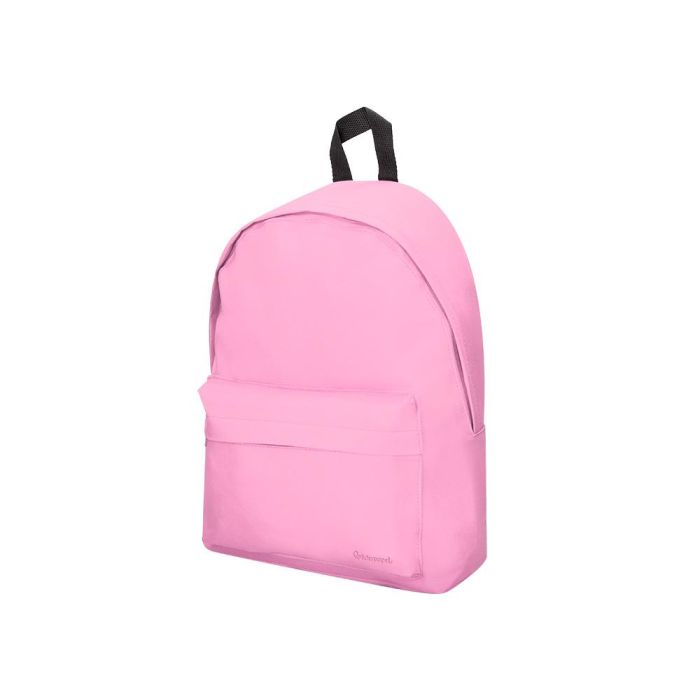 Cartera Liderpapel Mochila Color Rosa 400x125x300 mm 2