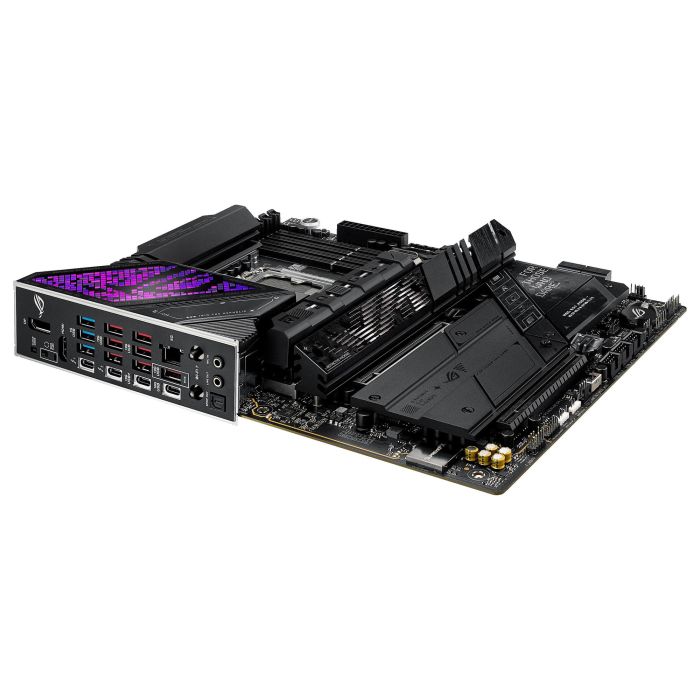 ASUS Placa Base ROG STRIX Z890-E Gaming WiFi Intel Z890 LGA 1851 DDR5 ATX con Wi-Fi 7 y Bluetooth 5.4 ASUS Placa Base ROG STRIX Z890-E Gaming WiFi Intel Z890 LGA 1851 DDR5 ATX con Wi-Fi 7 y Bluetooth 5.4