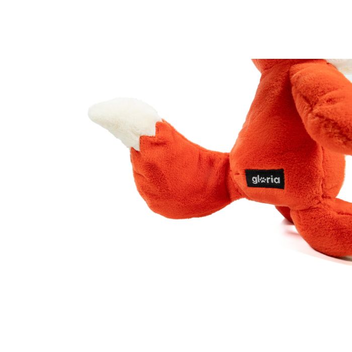 Gloria Forest Roie, Peluche Juguete Interactivo para Perro, Suave con Squeaker, que Estimula Curiosidad y Juego, Poliéster Marrón 7