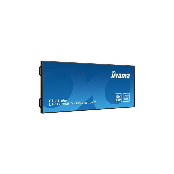 Iiyama Monitor Profesional 105" LH10551UWS-B1AG IPS 5K UltraWide 5120x2160 21:9 HDMI DP USB-C USB RS-232C RJ45 VESA 3