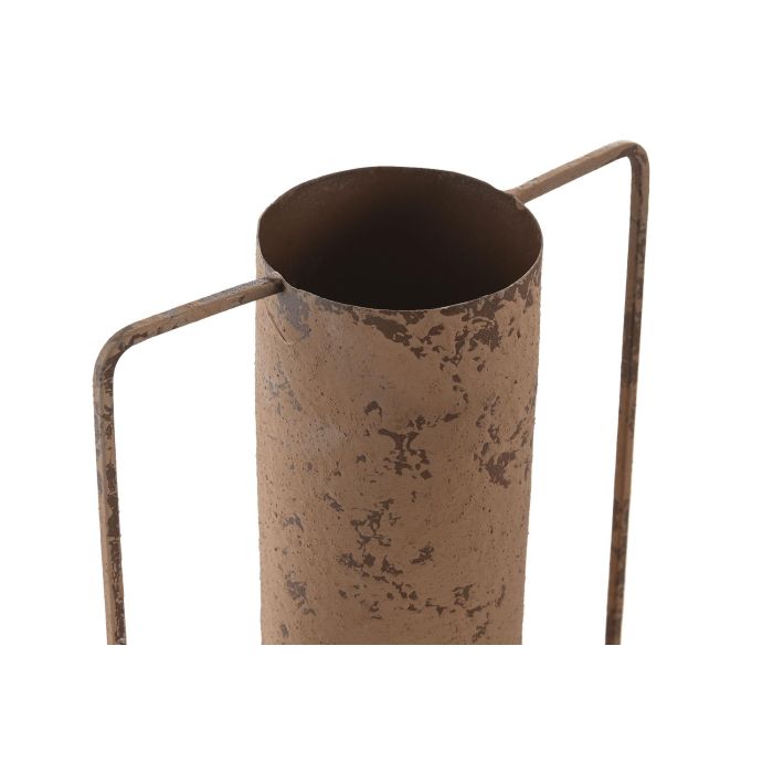 Jarron Vintage DKD Home Decor Marron Claro 17 x 34.5 x 17 cm (6 Unidades) 1 Jarron Vintage DKD Home Decor Marron Claro 17 x 34.5 x 17 cm (6 Unidades) 1