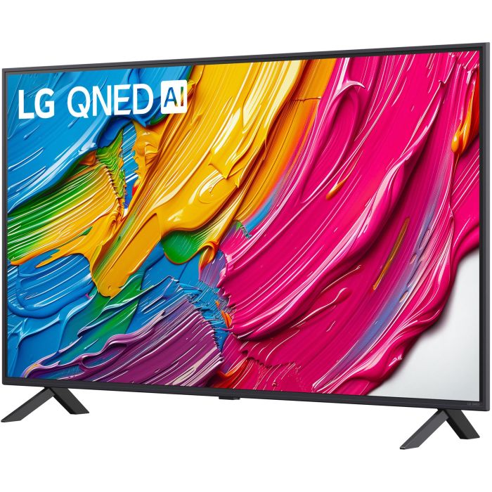 LG 50QNED80A6A Smart TV QNED 50" 4K 60Hz con Procesador a7 Gen8, HDMI x3, USB x2, WiFi, webOS25 Negro 2 LG 50QNED80A6A Smart TV QNED 50" 4K 60Hz con Procesador a7 Gen8, HDMI x3, USB x2, WiFi, webOS25 Negro 2
