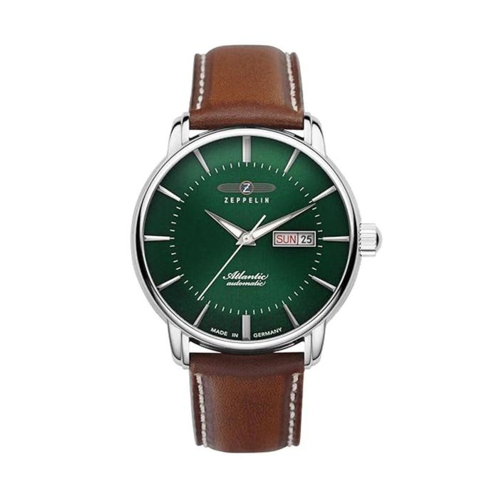 Reloj Hombre Zeppelin Mod. 8466-4 Verde Marrón (Ø 40 mm) Reloj Hombre Zeppelin Mod. 8466-4 Verde Marrón (Ø 40 mm)