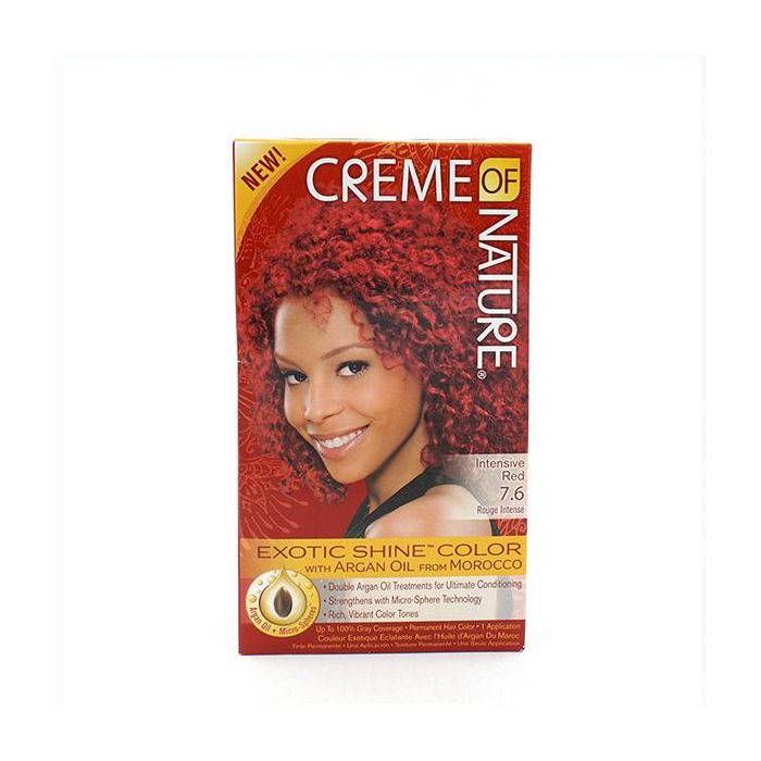 Creme of Nature Crema de Color con Aceite de Argán Intensive Red 7.6