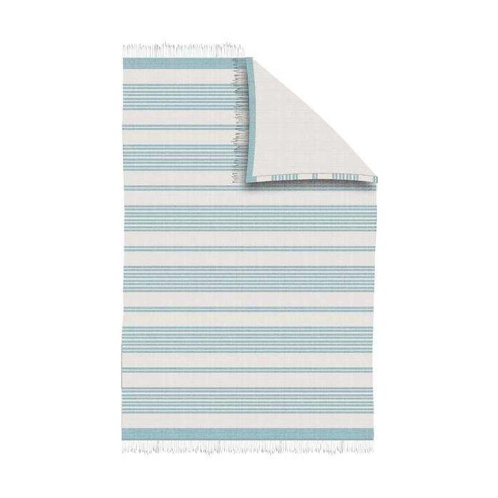 Pareo toalla rayas flecos nampur agua 100x150 Pareo toalla rayas flecos nampur agua 100x150