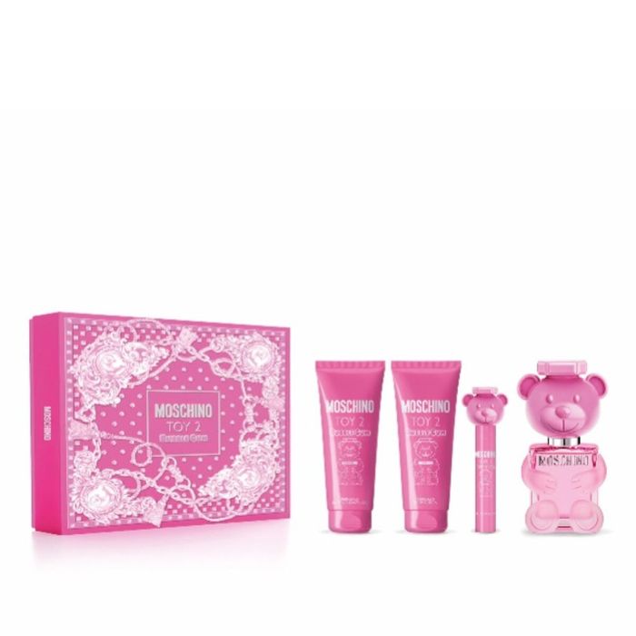 Set de Perfume Mujer Moschino TOY 4 Piezas 1