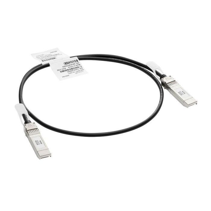 Cable Red SFP+ HPE R9D19A 1 m