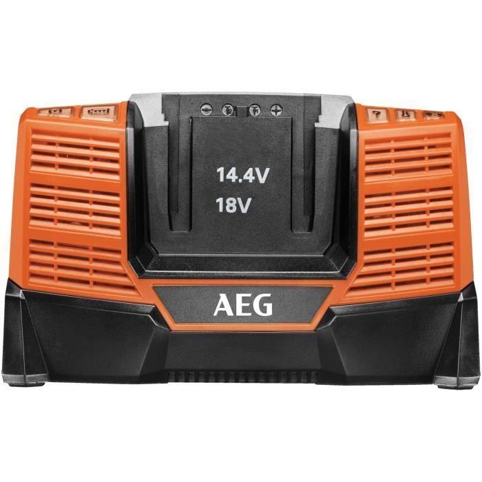 Cargador AEG GBS NiCD / NIMH / LI-ION BL1418, batería de litio Pro (deslizable) 14,4 V / 18 V 1