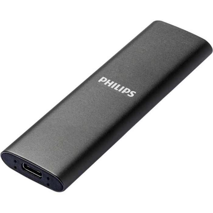 Philips FM02SS030P/00 SSD Externo 2TB USB-C Gris Aluminio, Velocidad Lectura 550MB/s 0 Philips FM02SS030P/00 SSD Externo 2TB USB-C Gris Aluminio, Velocidad Lectura 550MB/s 0
