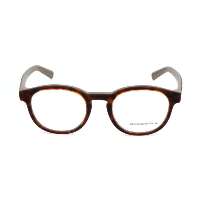 Montura de Gafas Hombre Ermenegildo Zegna EZ5104-56 Marrón Ø 50 mm Montura de Gafas Hombre Ermenegildo Zegna EZ5104-56 Marrón Ø 50 mm