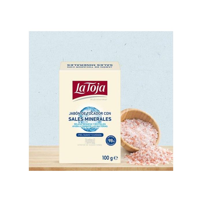 Jabon De Manos Pastilla La Toja 100 Grs