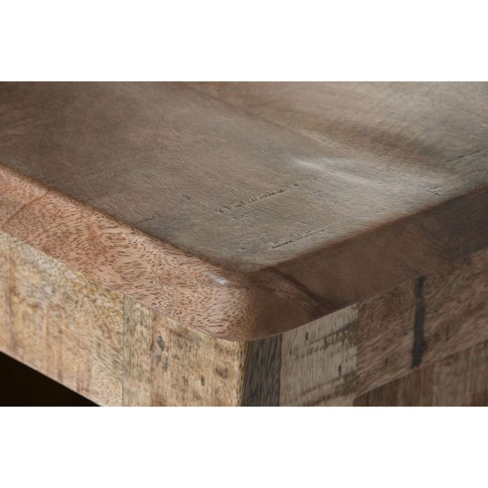 Mueble Bar Vintage DKD Home Decor Natural Negro 53 x 100 x 145 cm 6 Mueble Bar Vintage DKD Home Decor Natural Negro 53 x 100 x 145 cm 6