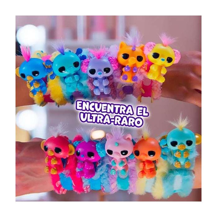 Mascota pinkies personajes, del tamaño de tu meñique. la cola se convierte en pulsera y esconde un mini bestie - modelos surtidos 2 Mascota pinkies personajes, del tamaño de tu meñique. la cola se convierte en pulsera y esconde un mini bestie - modelos surtidos 2