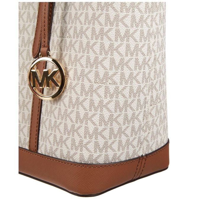 Bolso Mujer Michael Kors 35S0GTVT1V-VANILLA Blanco 35 x 25 x 13 cm 1