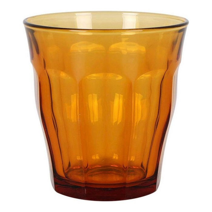 Set de Vasos Duralex Picardie Ambar 310 ml (4 Unidades) (4 pcs)