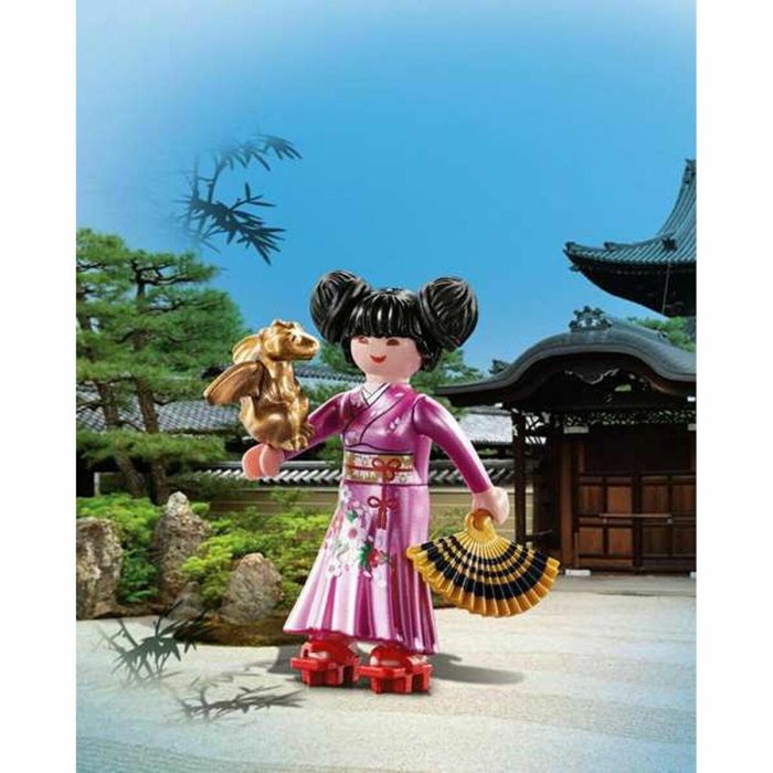 Figura princesa japonesa playmobil friends 2