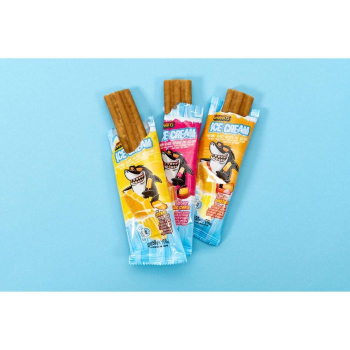 Snack para Perros Snackys Jamón Tortillas 24 Unidades 3