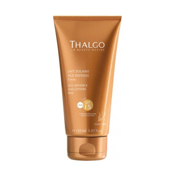 Thalgo Age defense sun lotion SPF15 150 ml Protector Solar Facial