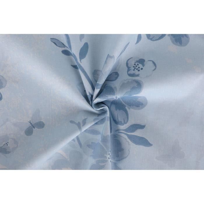 Juego de Cama ASI8681181814802 - 1 Funda Nórdica 220x240 cm + 2 Fundas de Almohada 60x60 cm - 100% Algodón Reforzado Azul 4 Juego de Cama ASI8681181814802 - 1 Funda Nórdica 220x240 cm + 2 Fundas de Almohada 60x60 cm - 100% Algodón Reforzado Azul 4