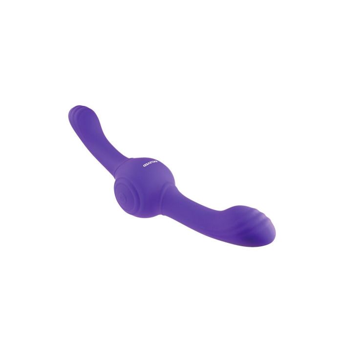 Consolador de Doble Penetración Evolved Our Gyro Vibe Morado 2 Consolador de Doble Penetración Evolved Our Gyro Vibe Morado 2