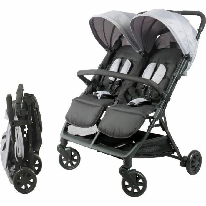 Cochecito doble BAMBISOL - Para gemelos y niños de edades cercanas desde el nacimiento hasta los 36 meses Cochecito doble BAMBISOL - Para gemelos y niños de edades cercanas desde el nacimiento hasta los 36 meses