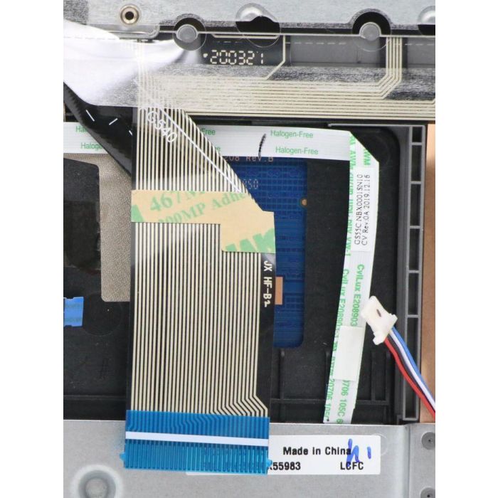 Lenovo 15IML05 Funda y Teclado para Portátil IdeaPad L3 2