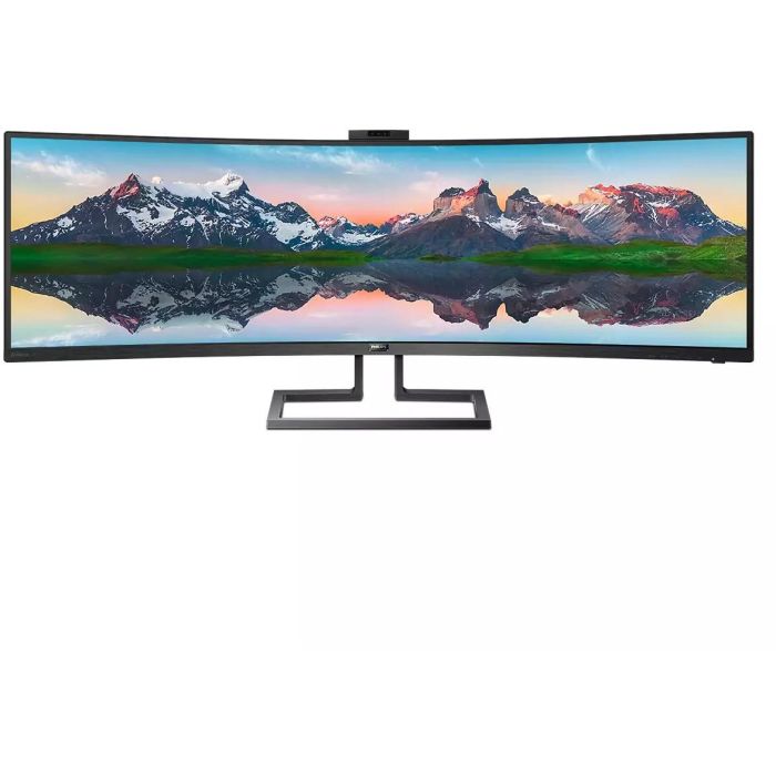 Philips 499P9H/00 Monitor Profesional Ultrapanorámico Curvo 49" Dual QHD (5120x1440) USB-C Webcam KVM DisplayHDR 400 5