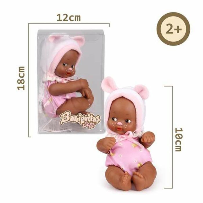 Muñeco Bebé Barriguitas Soft babies 2