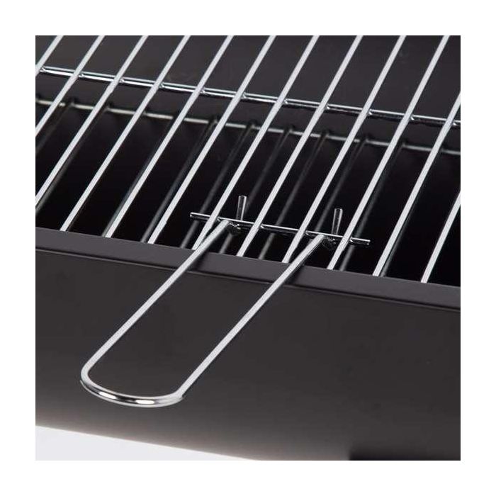 Barbacoa Portátil Aktive Metal Acero Inoxidable 91 x 71 x 33 cm 6