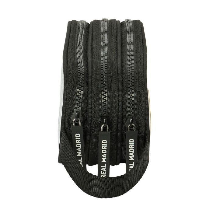 Bolso Escolar Portatodo Safta Triple Real Madrid 1 Equipacion 24-25 85x210x70 mm 2 Bolso Escolar Portatodo Safta Triple Real Madrid 1 Equipacion 24-25 85x210x70 mm 2
