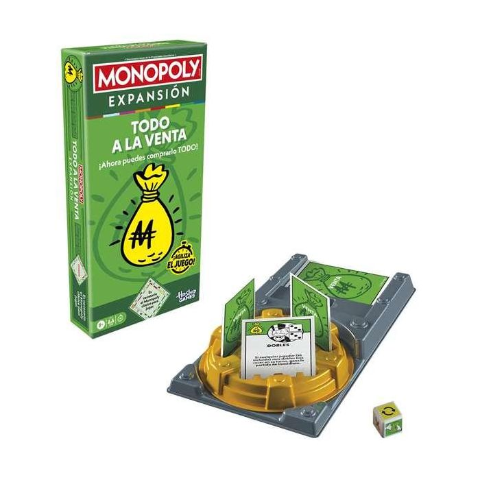 Monopoly Expansión Todo A La Venta G0720 Hasbro 4 Monopoly Expansión Todo A La Venta G0720 Hasbro 4