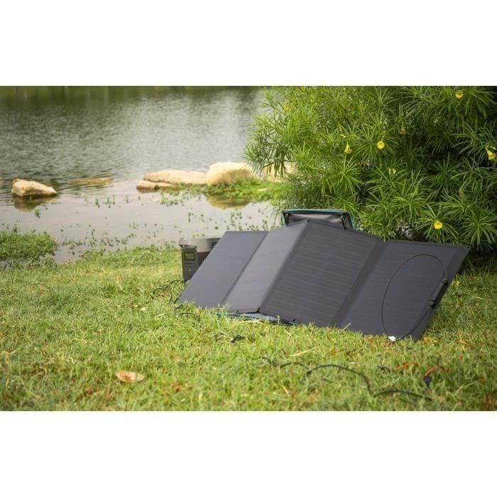 Panel solar 110W Silicón monocristalino Ecoflow IP68 3 Panel solar 110W Silicón monocristalino Ecoflow IP68 3
