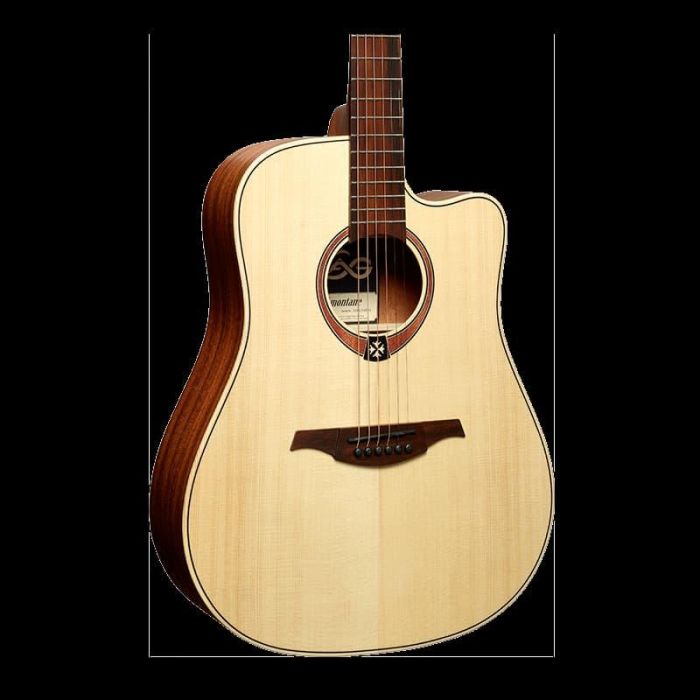 LAG Guitarra Acústica Dreadnought Cutaway Tramontane 70 Natural - Acabado Satinado 0 LAG Guitarra Acústica Dreadnought Cutaway Tramontane 70 Natural - Acabado Satinado 0
