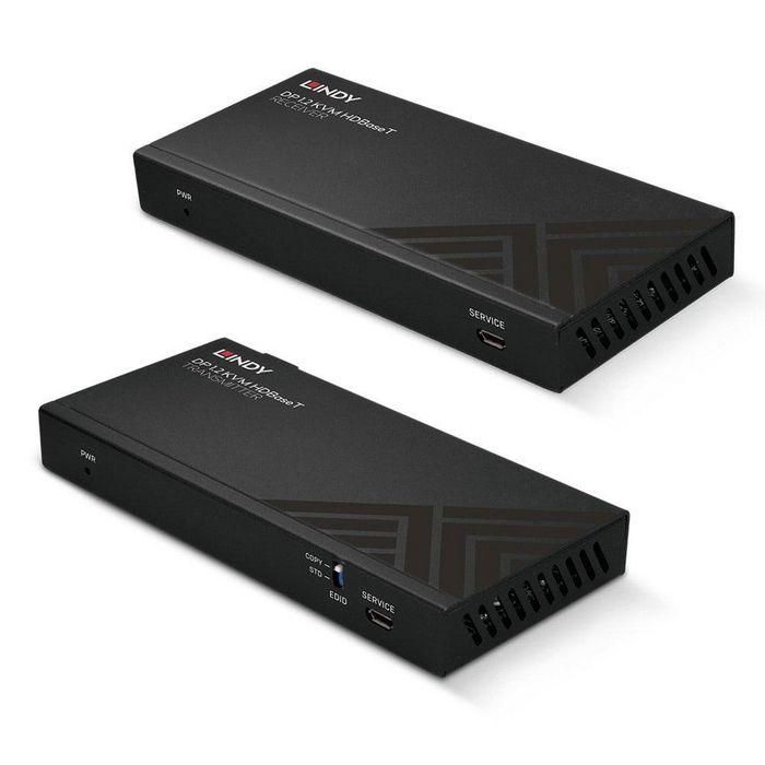 Lindy 150m Cat.6 DisplayPort 1.2, USB, IR and RS-232 HDBaseT KVM Extender 8 Lindy 150m Cat.6 DisplayPort 1.2, USB, IR and RS-232 HDBaseT KVM Extender 8