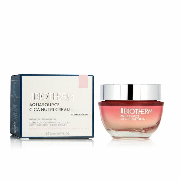 Biotherm Aquasource crema nutritiva cica 50 ml